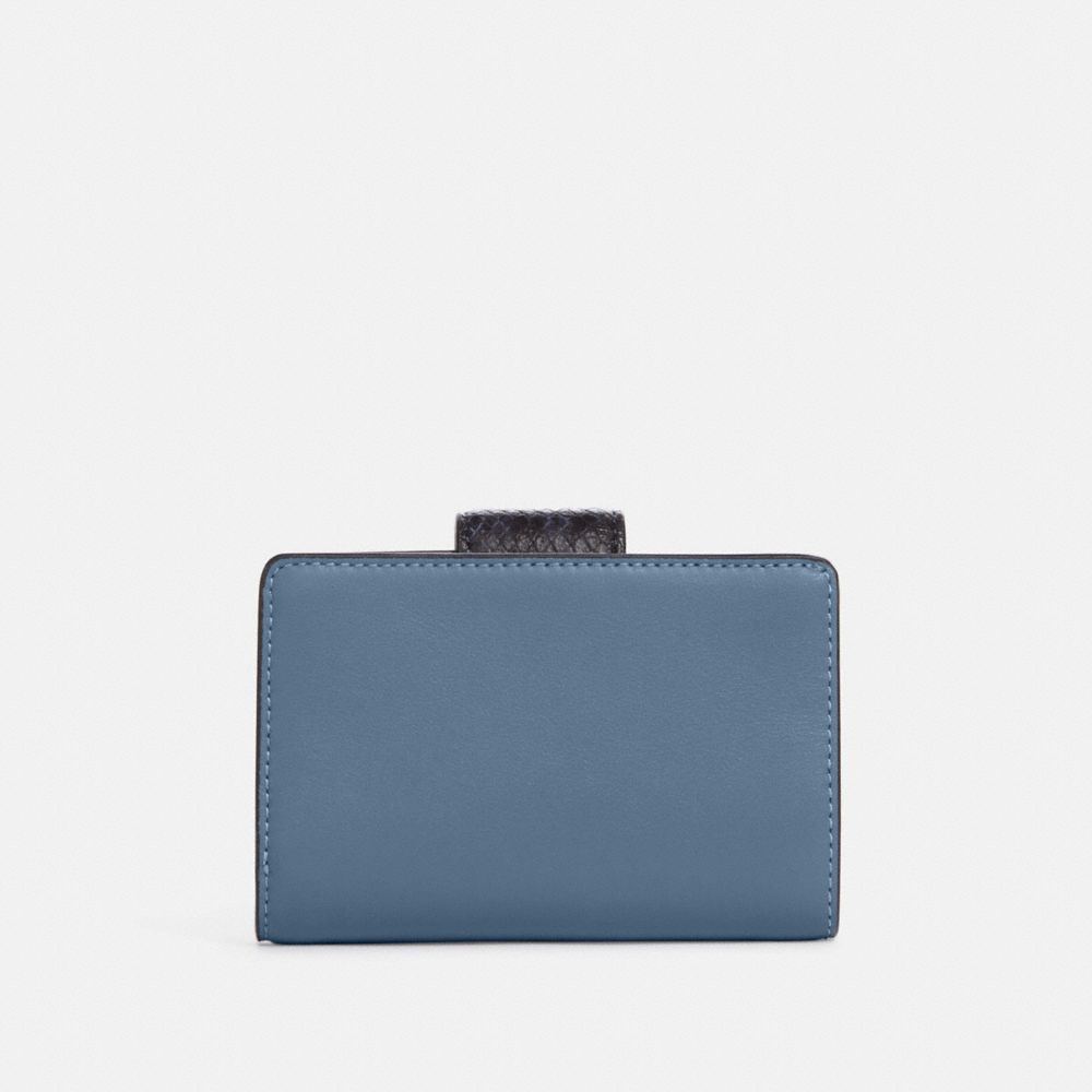 COACH Medium Corner Zip Wallet In Colorblock