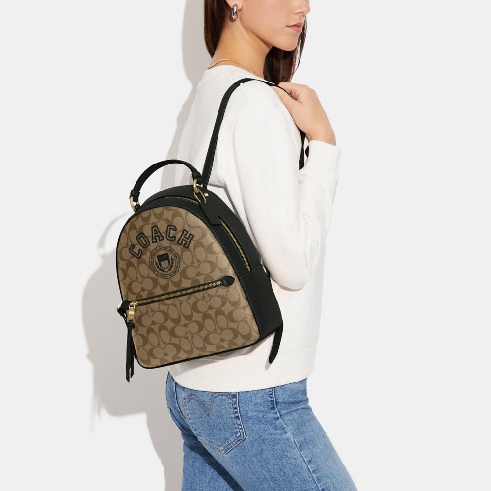 Brunei Shoppers - Auth Coach Jordyn Backpack F77688 $150