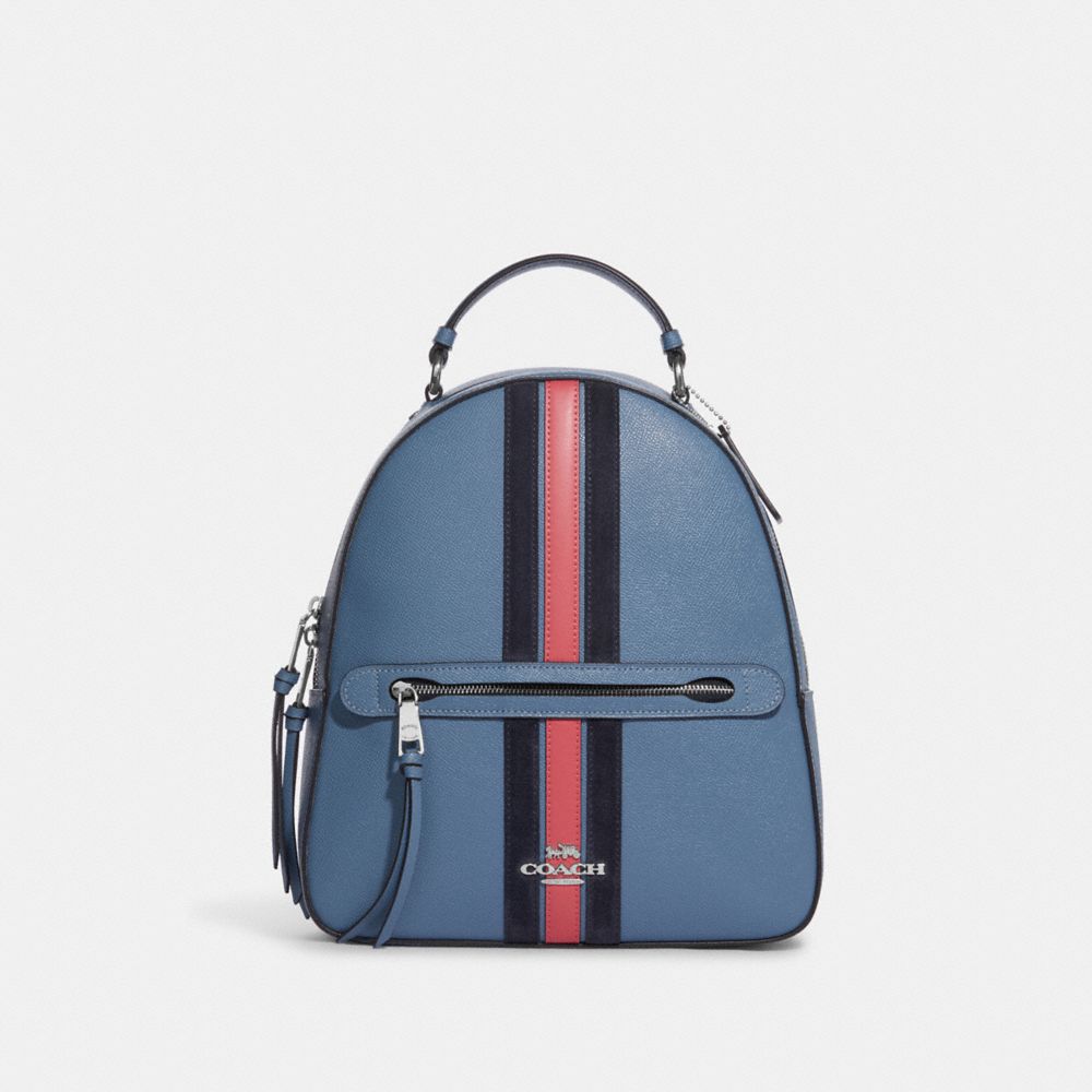 Jordyn Backpack With Varsity Stripe