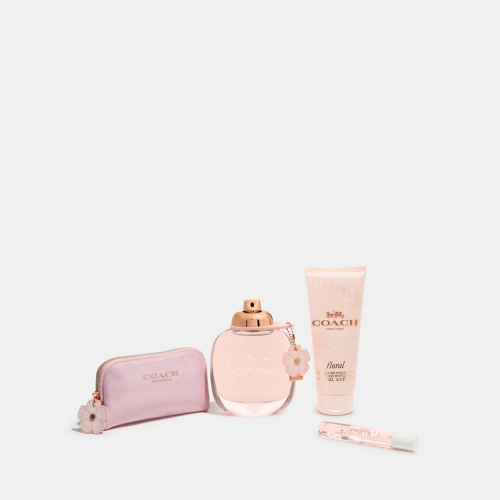 COACH®  Floral Eau De Parfum 4 Piece Gift Set