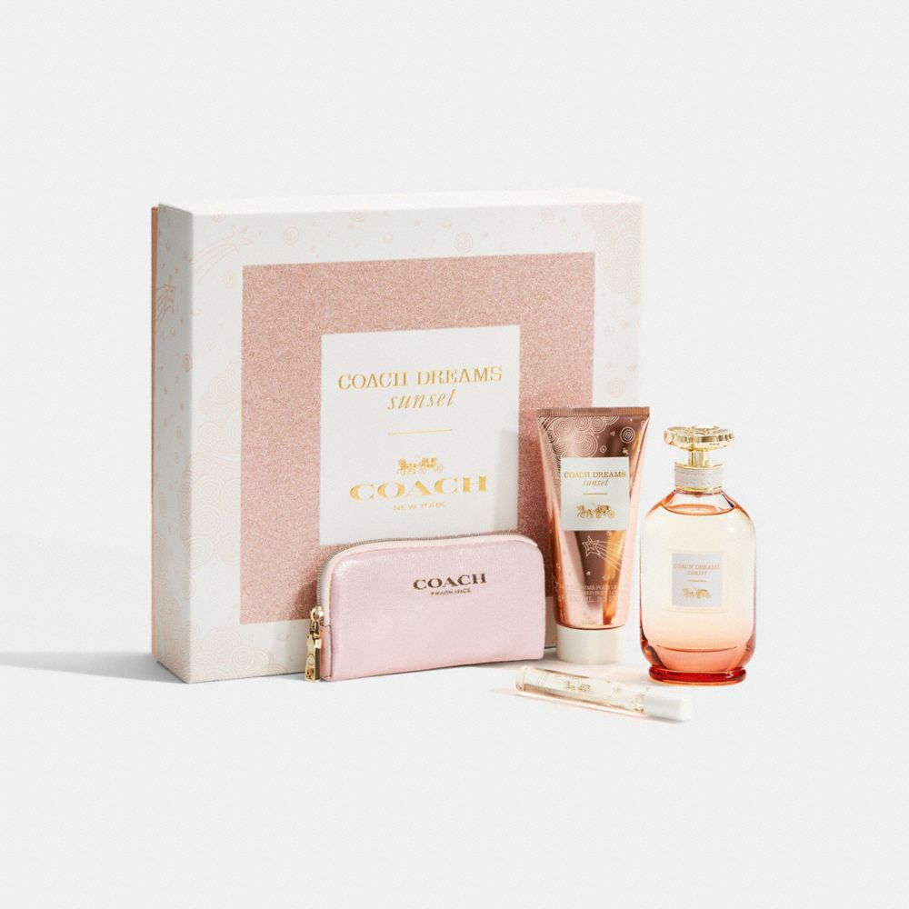 Coach mini discount perfume gift set