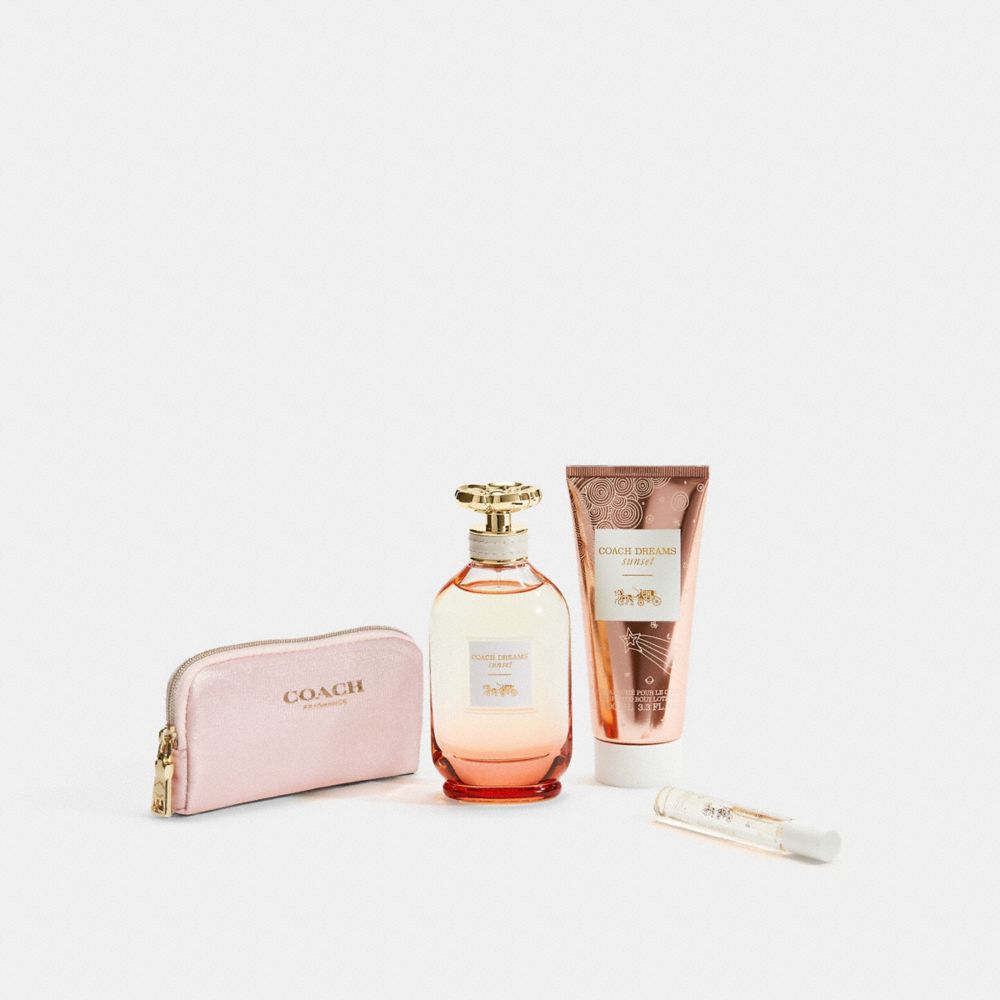 Coach Dreams Perfume Gift Set for Women, 3 Pieces