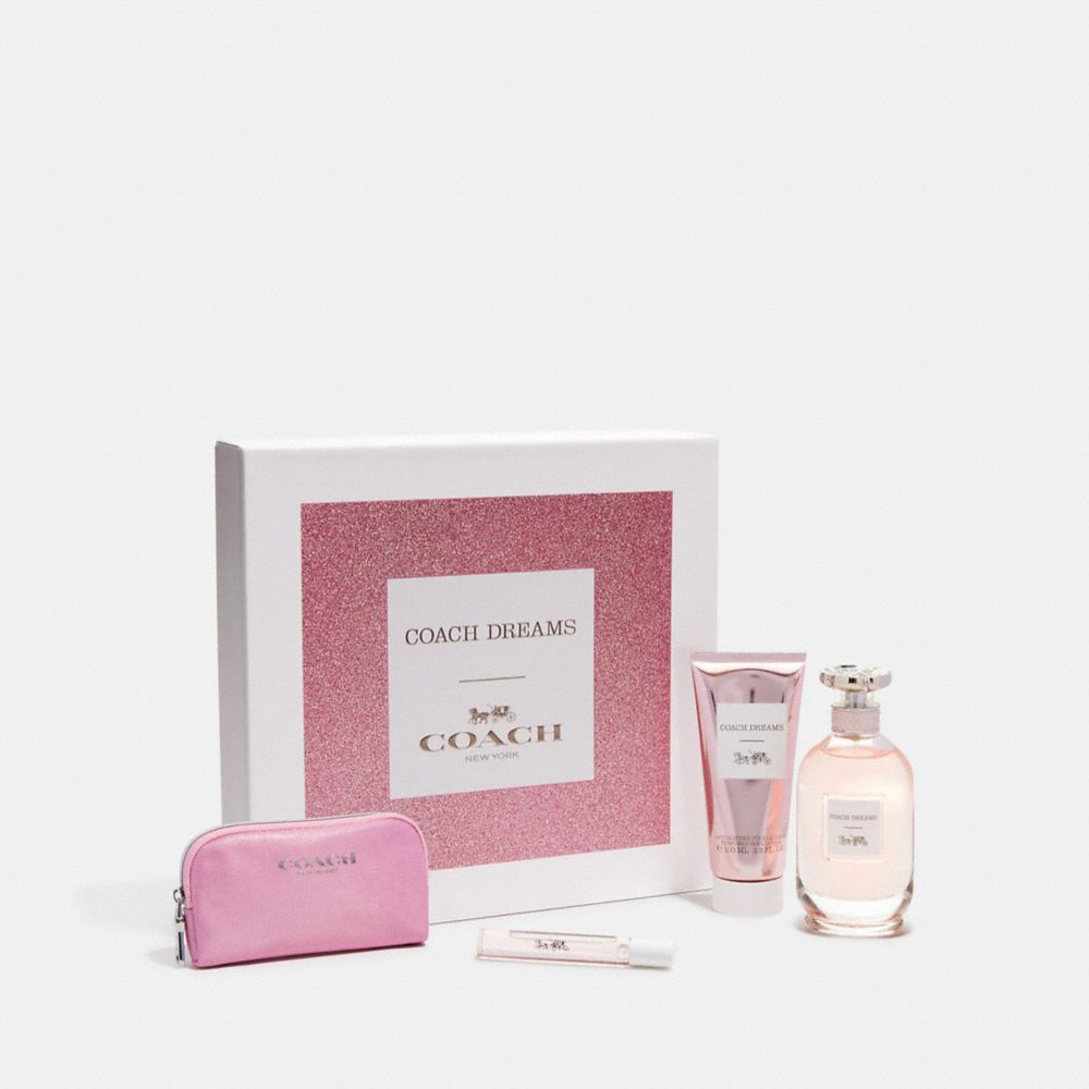 COACH®,DREAMS EAU DE PARFUM 4 PIECE GIFT SET,Multi,Front View