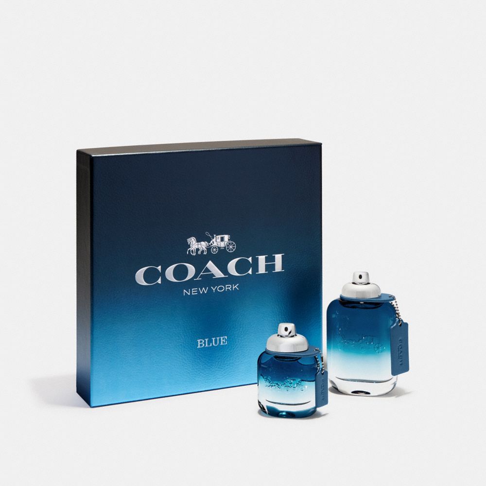 COACH®,COACH BLUE EAU DE TOILETTE 2 PIECE GIFT SET,Multi,Front View