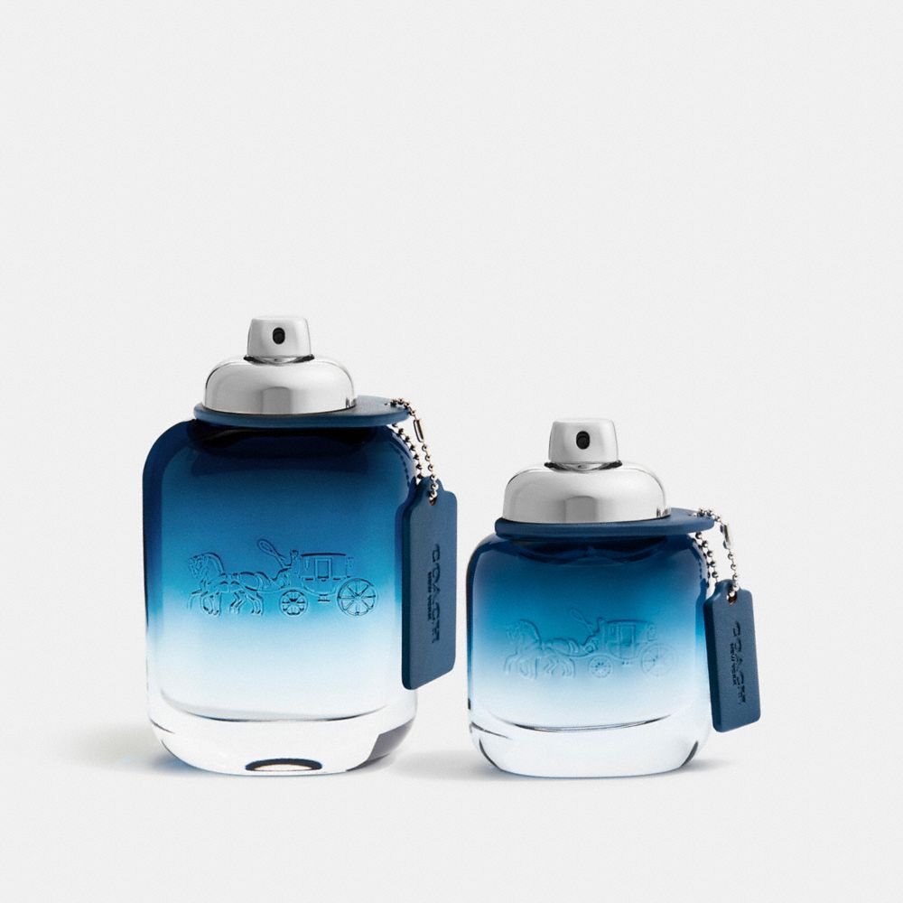 COACH®,Coach Blue Eau De Toilette 2 Piece Gift Set,Set,,Front View