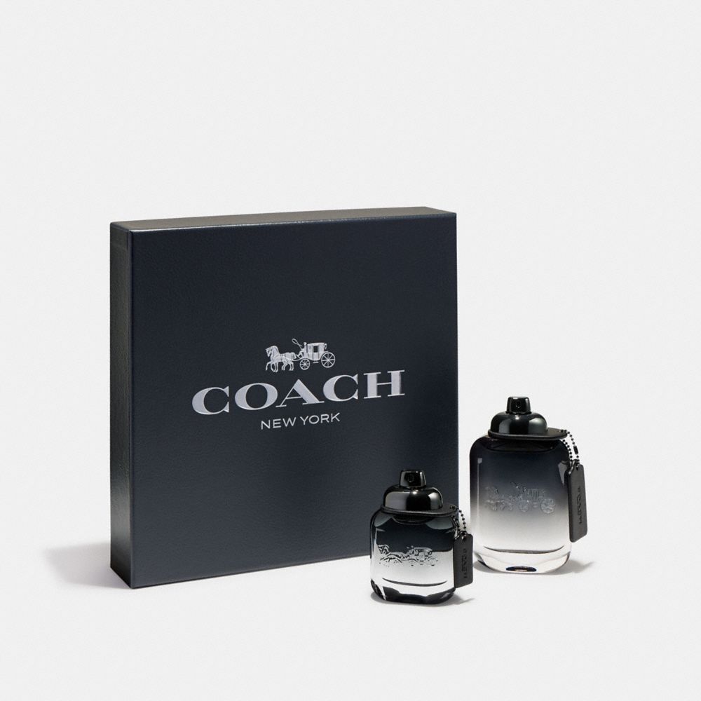 Eau de toilette pour homme de Coach, coffret-cadeau de 2 pièces