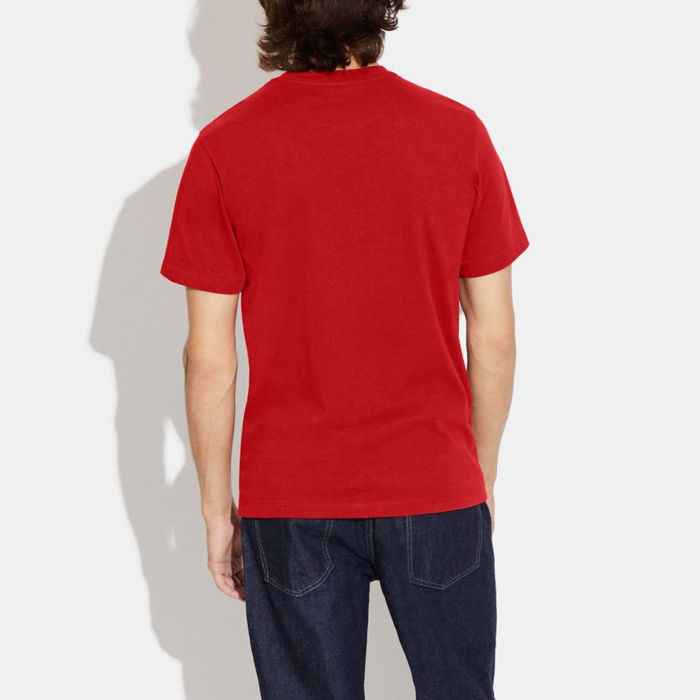 Signature Creatures T Shirt In Organic Cotton