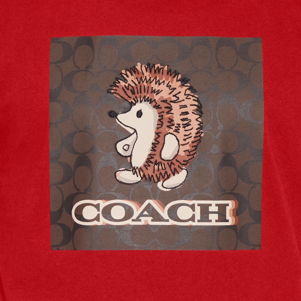 【COACH★CB811】百貨店商品♪カモプリントポケットTシャツ COACH☆CB811】百貨店商品♪カモプリントポケットTシャツ (Coach