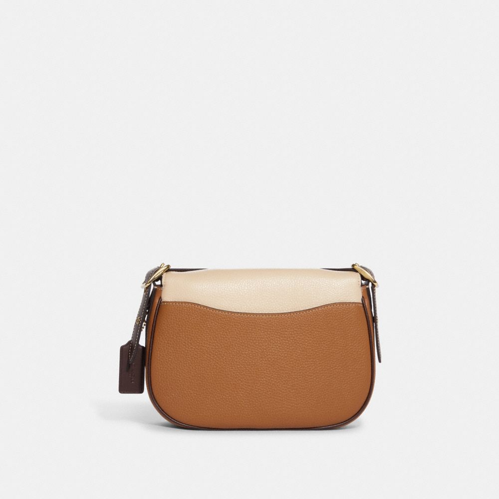 Macie Saddle Bag In Colorblock