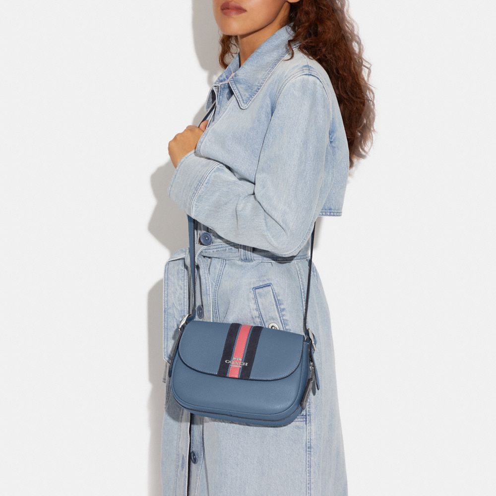 Sac De Selle Macie Avec Rayure Varsity