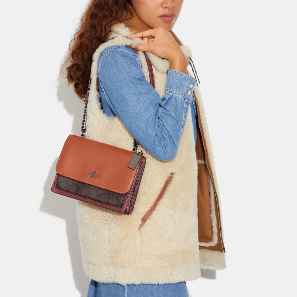 Klare Crossbody Bag In Signature Canvas