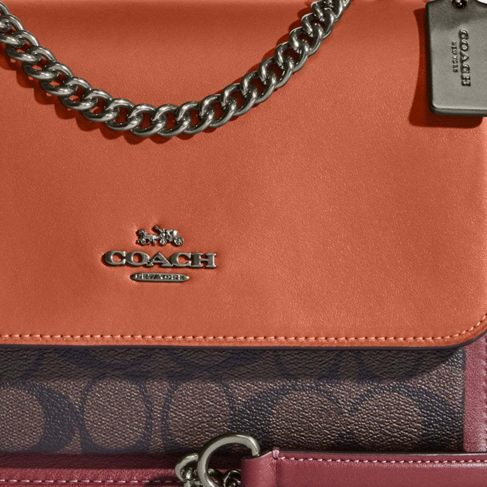 COACH®  Klare Crossbody In Signature Canvas