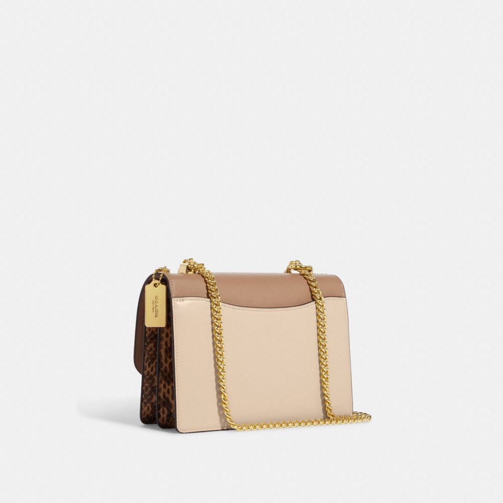 Coach Colorblock Nylon Cargo Crossbody