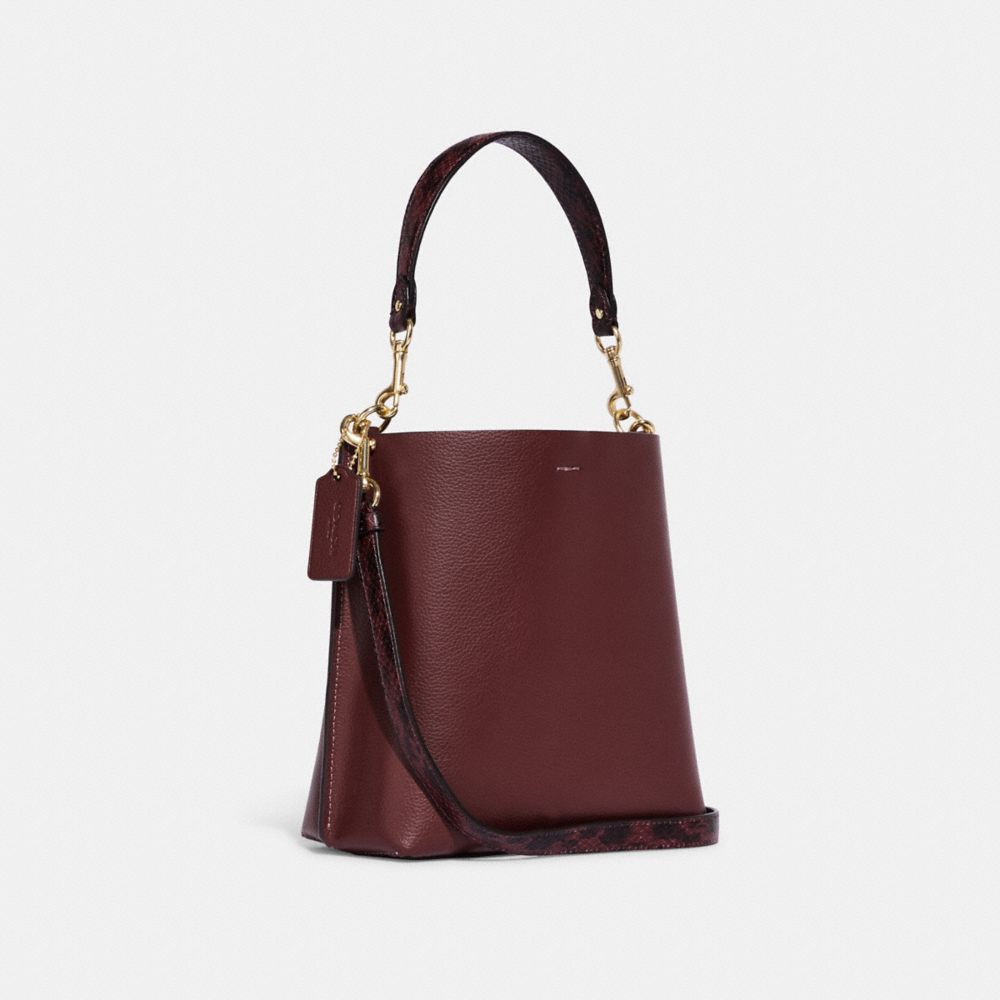 Gold/Weinrot Multi,Winkelansicht