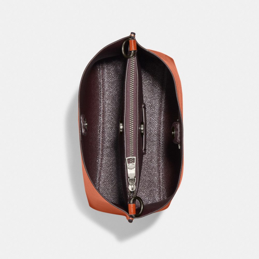 COACH®,Mollie Bucket Bag 22,,Inside View,Top View
