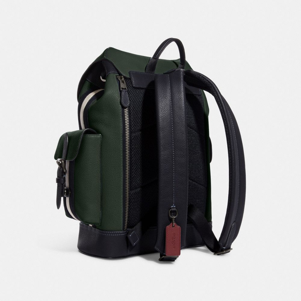 Hudson Leather Backpack