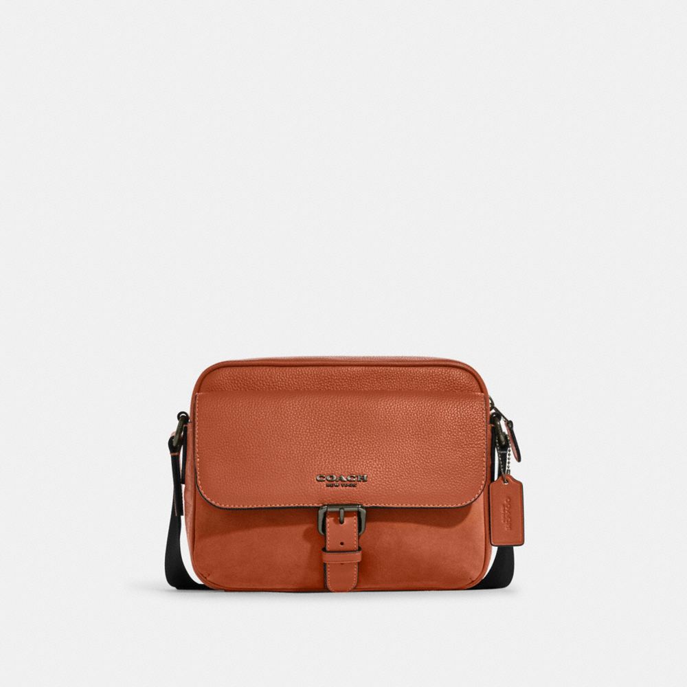 COACH®,Hudson Crossbody Bag,,Front View