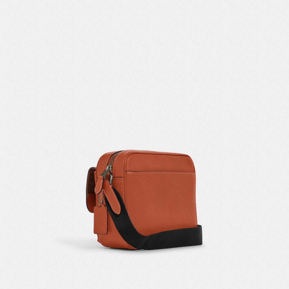 COACH®,Hudson Crossbody Bag,,Angle View