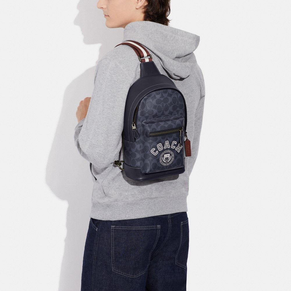 Coach academy pack in signature canvas hot sale