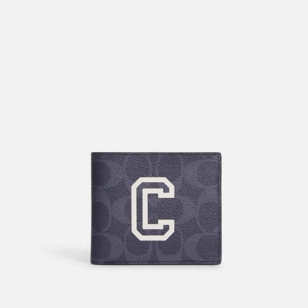 Coach Signature C Monogram Card Holder