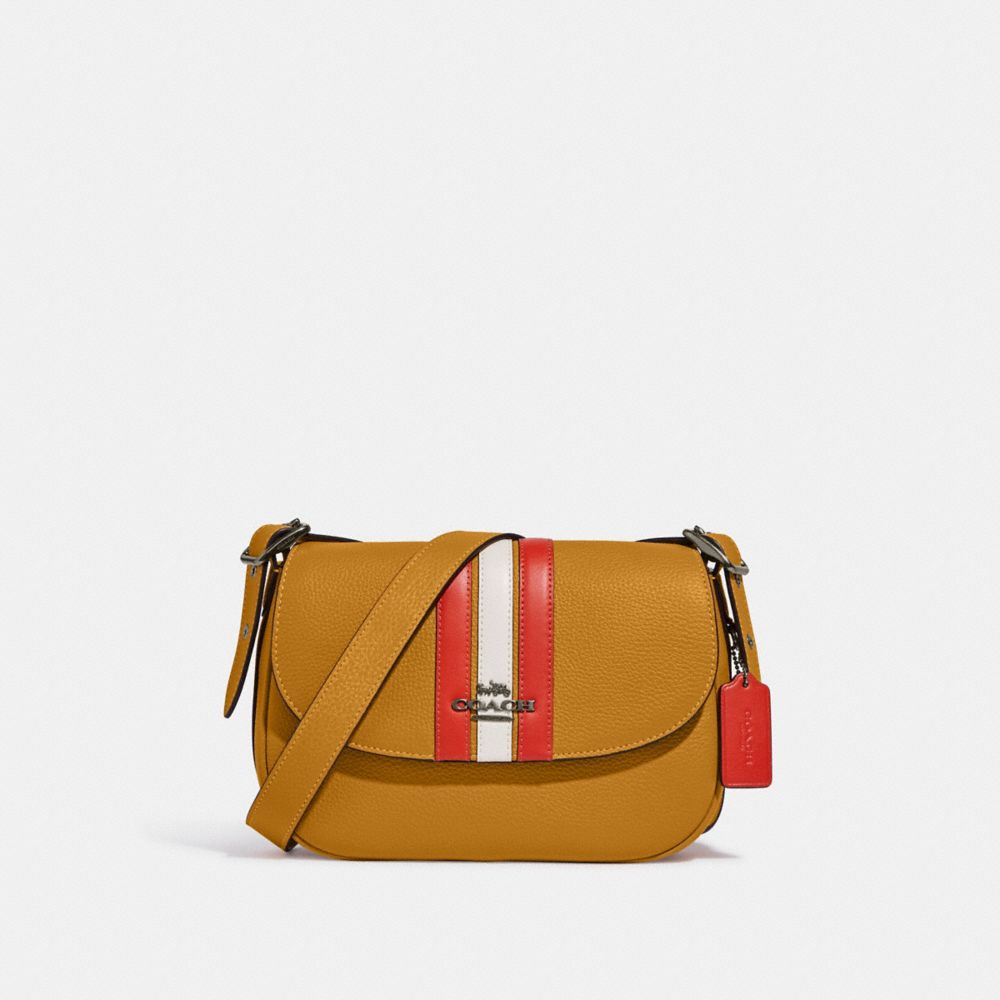 Coach Multi Stripe Messenger Bags