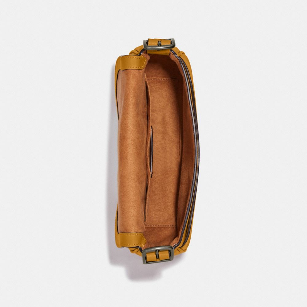 Macie Saddle Bag Varsity Stripe