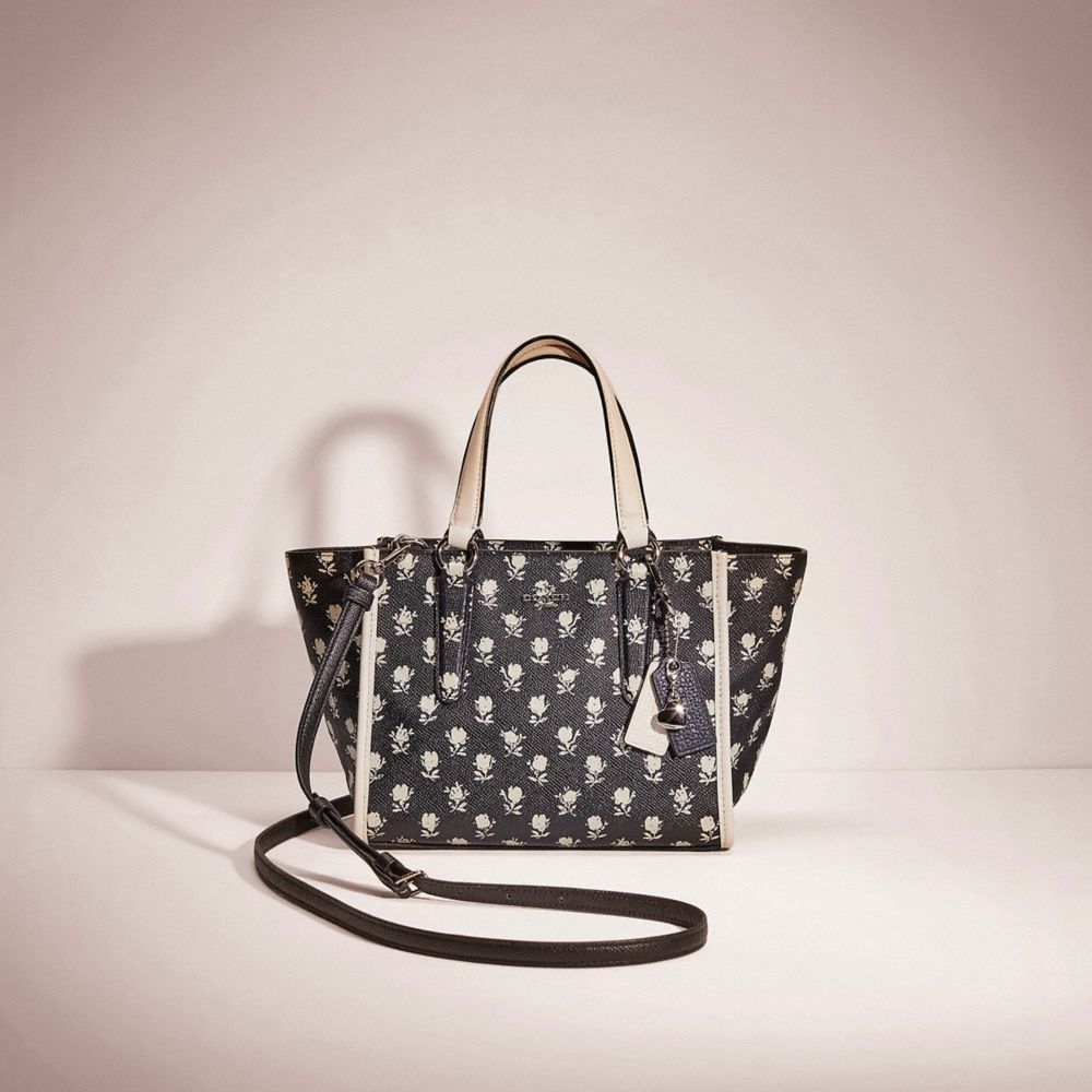 Coach crosby carryall in crossgrain leather new arrivals