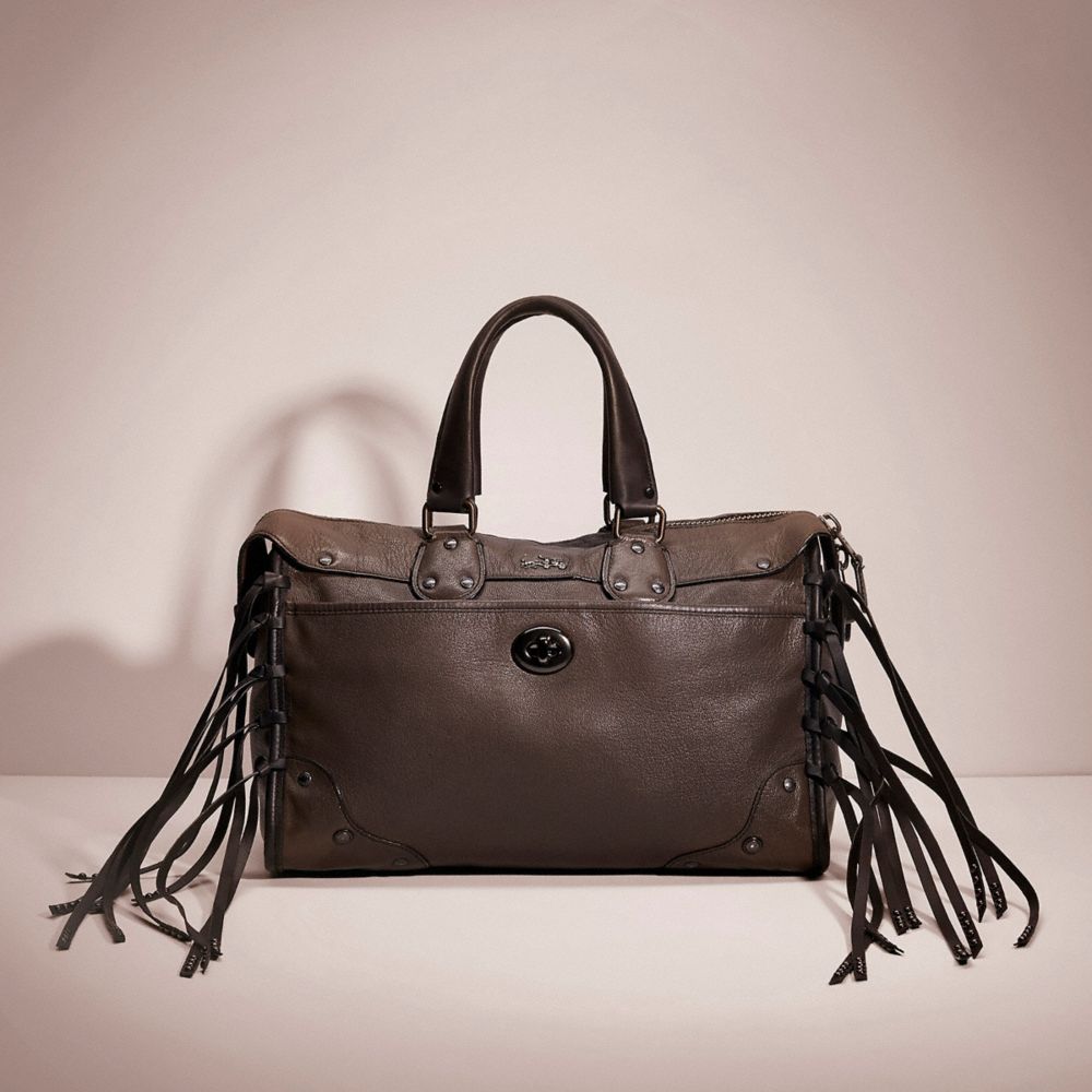 Coach rhyder satchel clearance