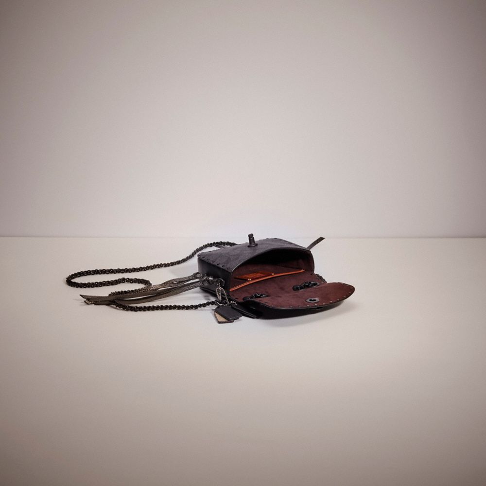 COACH®,【UPCRAFTED】マディソン ショルダー バッグ 16・シグネチャー キャンバス・リベット,