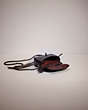COACH®,【UPCRAFTED】マディソン ショルダー バッグ 16・シグネチャー キャンバス・リベット,ﾏｯﾄ ﾌﾞﾗｯｸ/ﾁｬｺｰﾙ ﾌﾞﾗｯｸ ﾏﾙﾁ