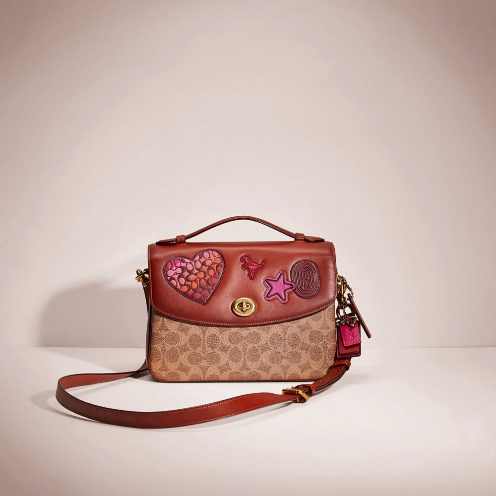 Coach signature discount canvas cassie crossbody