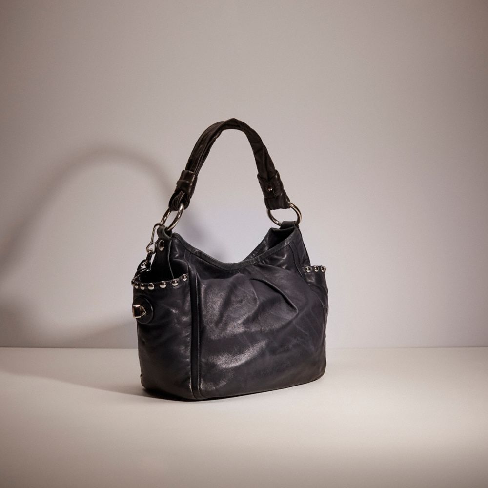 Grey hobo shoulder online bag