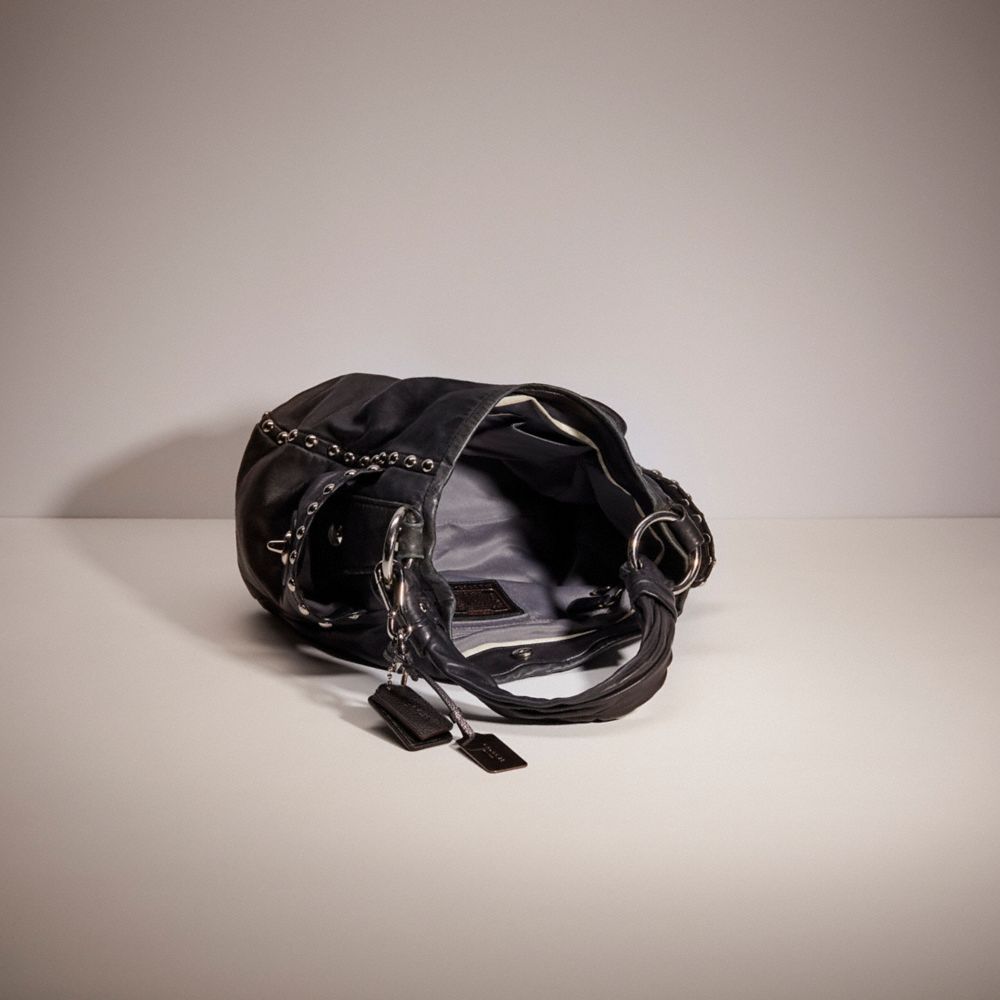 Upcrafted Parker Leather Hobo Shoulder Bag