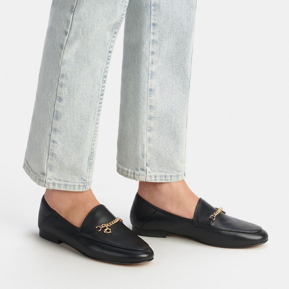 Loafers coach discount