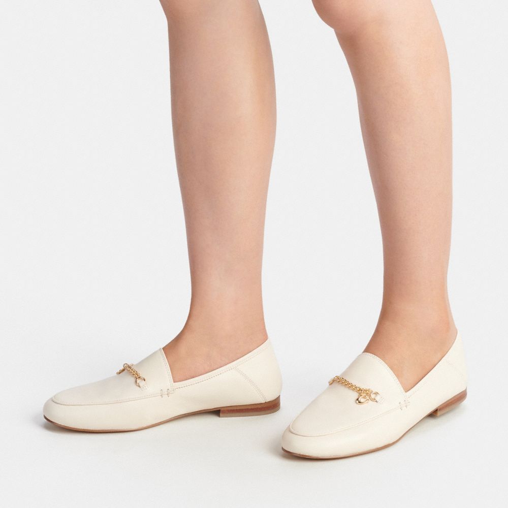 COACH®,Hanna Loafer,,Detail View