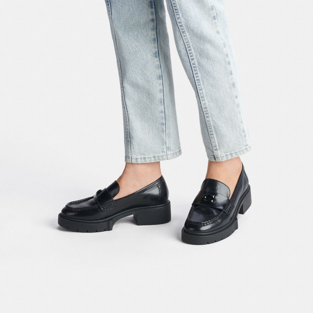 Coach Leah Platform Loafer: Is Coach Making A Comeback?