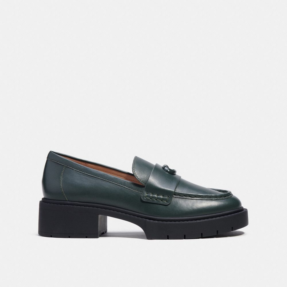 Leah notched sole loafers Women, Coach