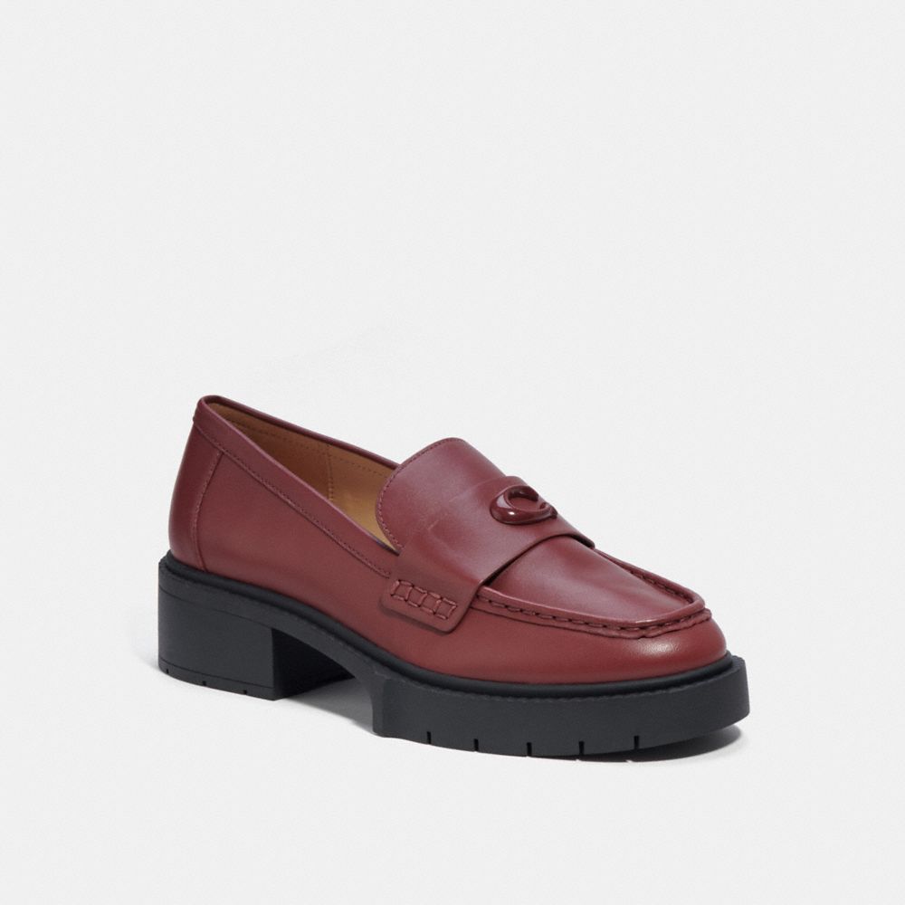 Coach Leah Platform Loafer: Is Coach Making A Comeback?  How to style  loafers, Loafers for women outfit, Loafers outfit