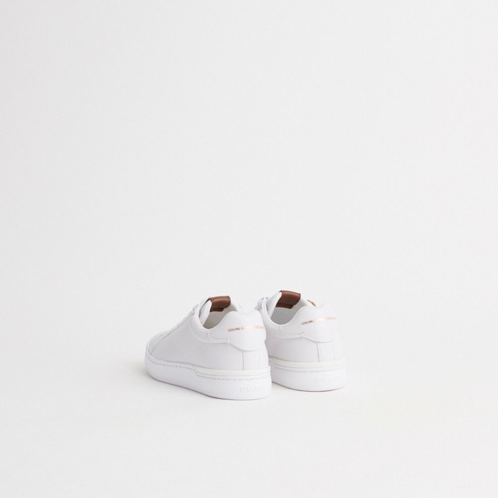 COACH®,Blanc,Back View