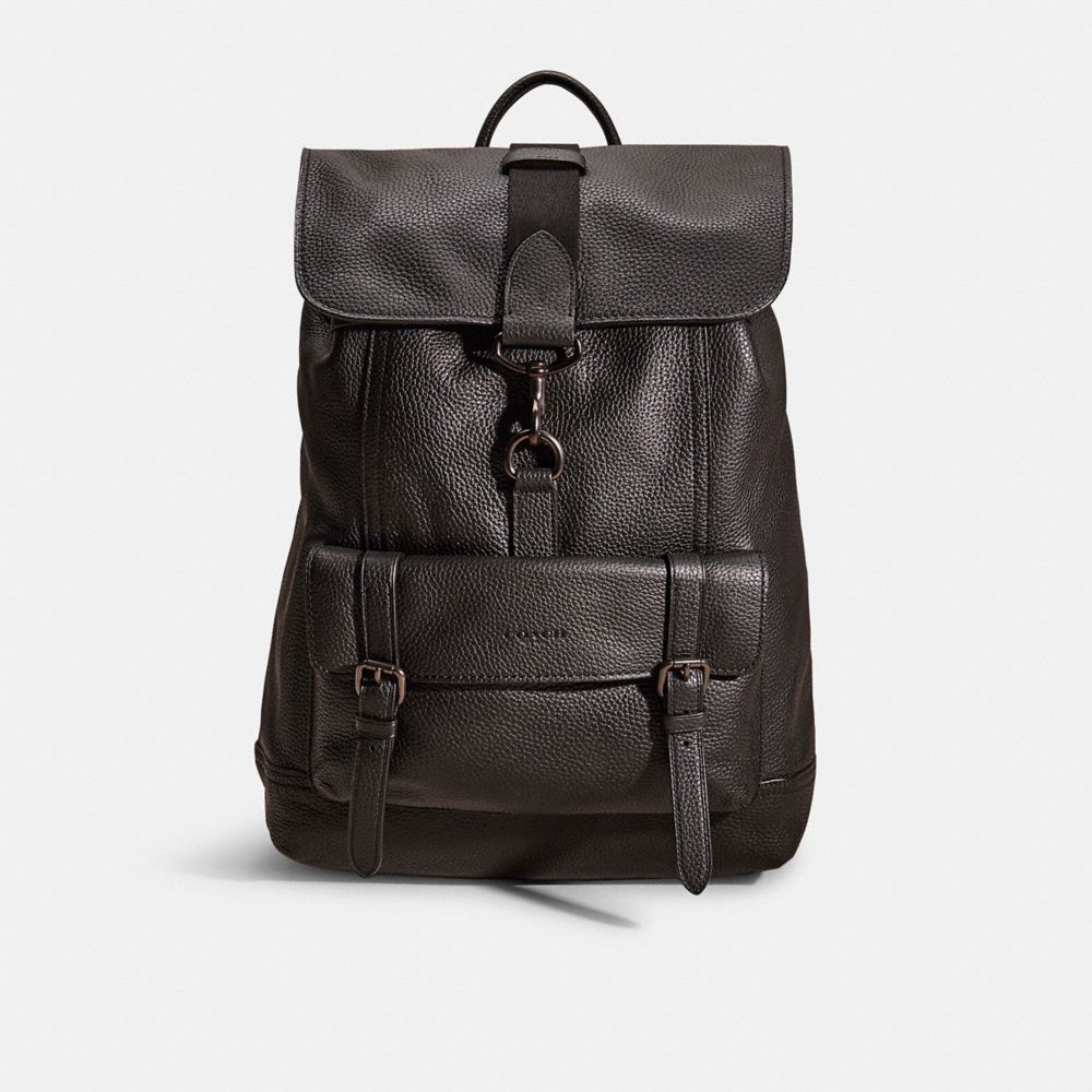 COACH®,Restored Bleecker Backpack,,Front View