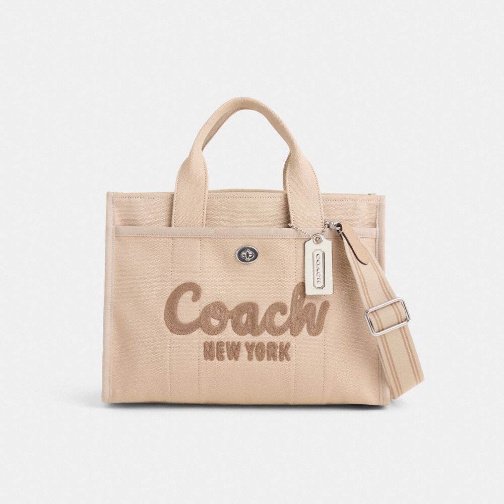 COACH®,Restored Cargo Tote Bag,,Front View