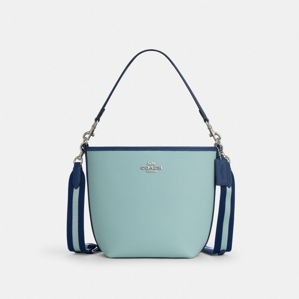 COACH®,Sv/Bleu Clair/Bleu Profond,Front View