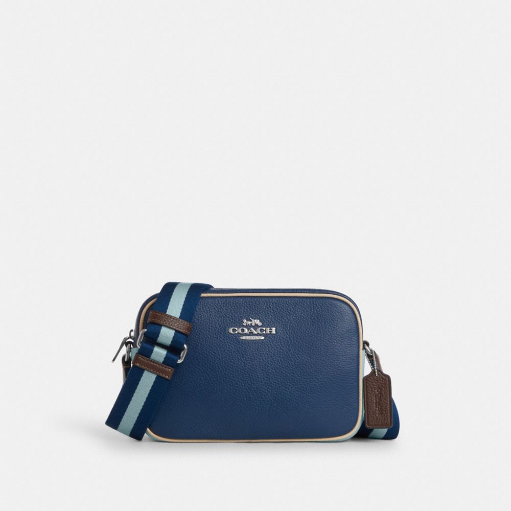 COACH®,Sv/Bleu Profond/Bleu Clair,Front View