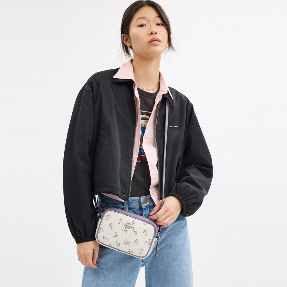 COACH®,Mini Jamie Camera Bag With Floral Print,