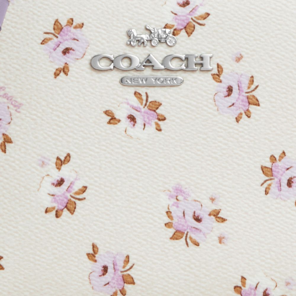 COACH®,Mini Jamie Camera Bag With Floral Print,