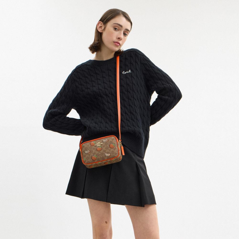 COACH®,Or/Bronzé Multi