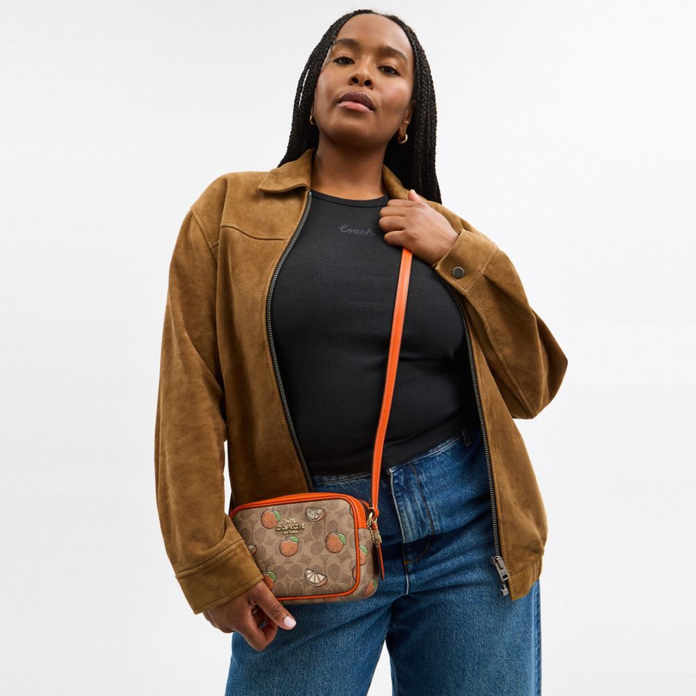 COACH®,Or/Bronzé Multi