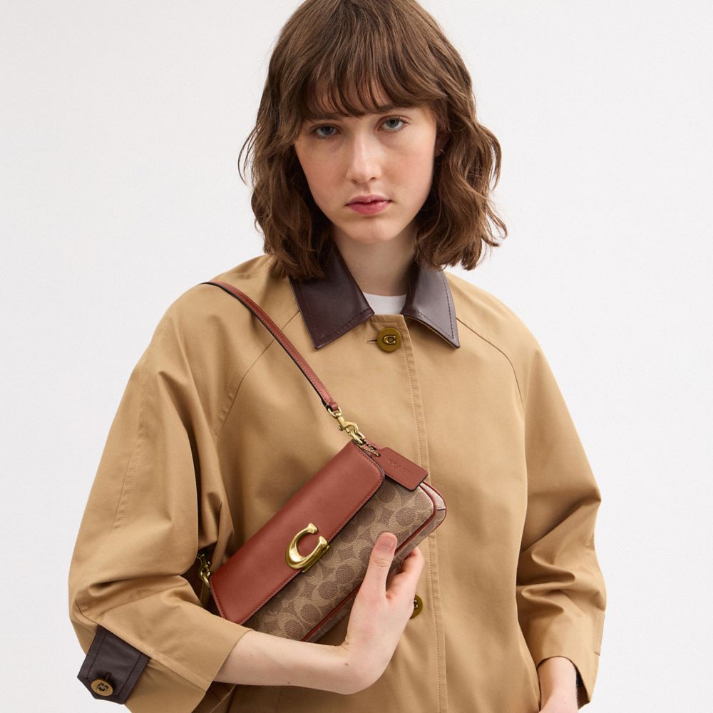 COACH®,Jet Shoulder Bag In Signature Canvas,,Detail View