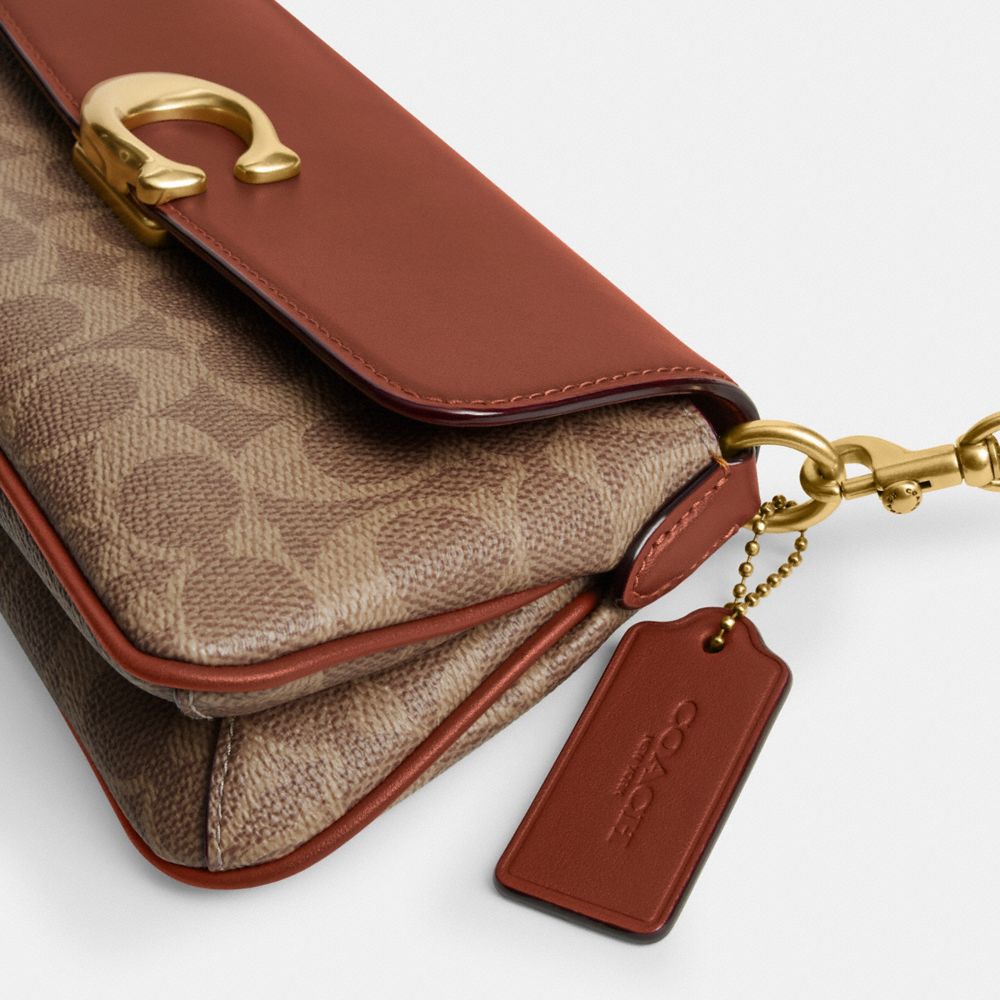 COACH®,Jet Shoulder Bag In Signature Canvas,,Closer View
