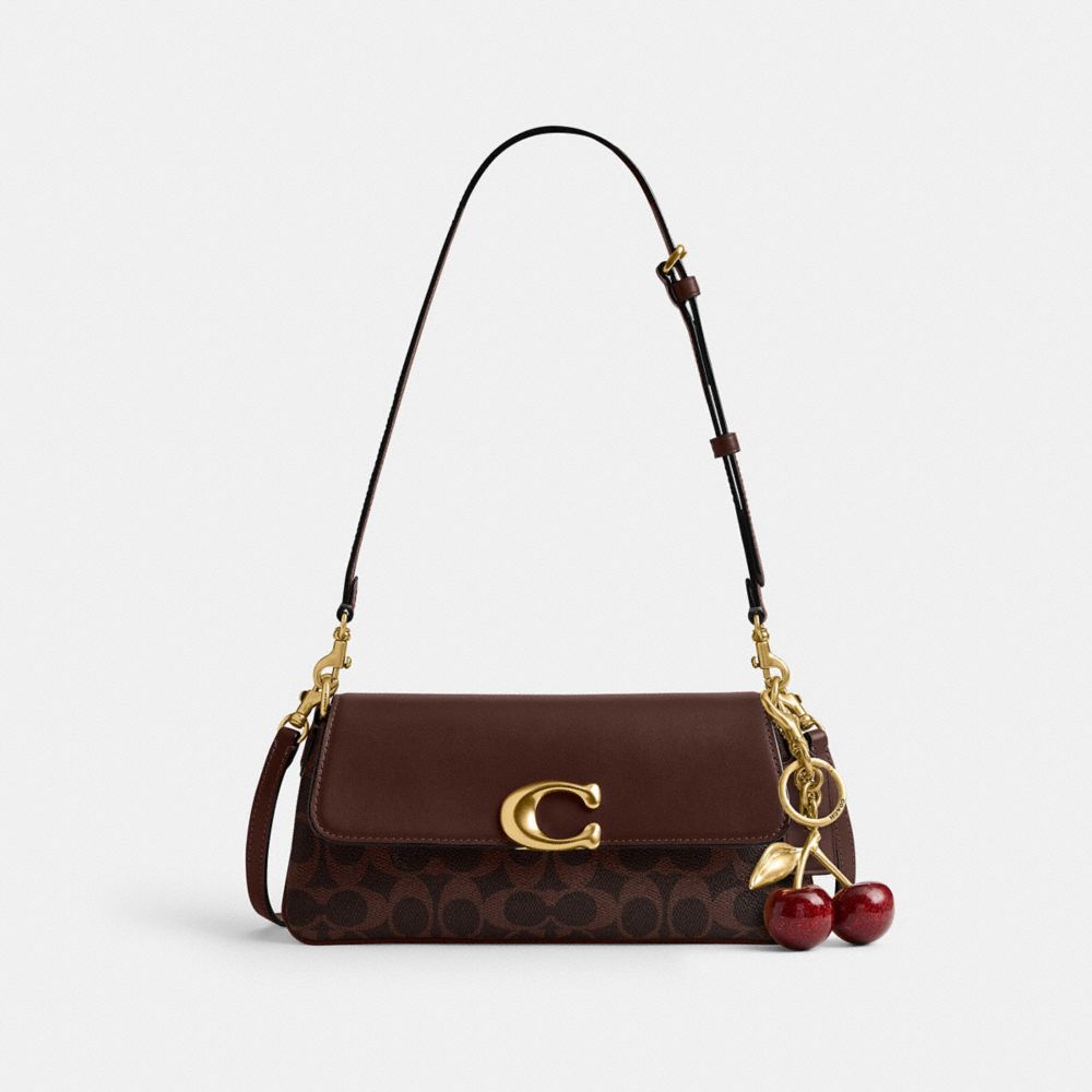 COACH® GB | Jet Shoulder Bag In Signature Canvas